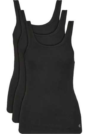 Calvin Klein Mujer, Camisetas, Negro, Talla: S