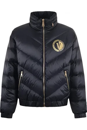 VERSACE Hombre, Chaquetas, Negro, Talla: M
