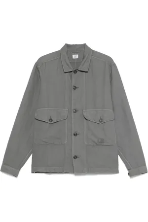 C.P. Company Hombre, Chaquetas, Gris, Talla: M
