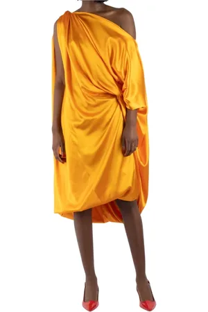 DRIES VAN NOTEN Mujer, Vestidos, Naranja, Talla: M