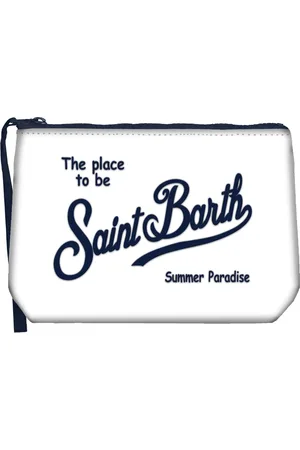 MC2 SAINT BARTH Unisex, Bolsos, Blanco, Talla: ONE Size