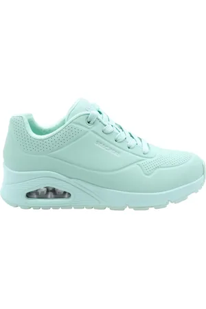 Skechers Mujer, Zapatos, Verde, Talla: 41 EU
