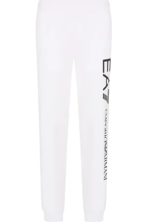EA7 Hombre, Pantalones, Blanco, Talla: 2XL