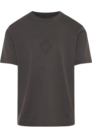 Emporio Armani Hombre, Camisetas, Gris, Talla: M