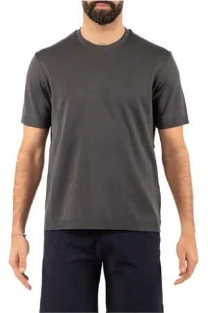 HERNO Hombre, Camisetas, Gris, Talla: S