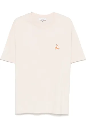 Maison Kitsuné Hombre, Camisetas, Blanco, Talla: M