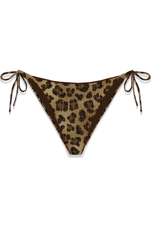 MC2 SAINT BARTH Mujer, Trajes de baño, Marrón, Talla: M