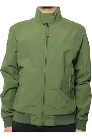 Napapijri Hombre, Chaquetas, Verde, Talla: L