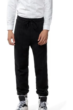 GAËLLE Hombre, Pantalones, Negro, Talla: S