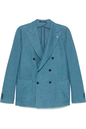 TAGLIATORE Hombre, Chaquetas, Azul, Talla: M