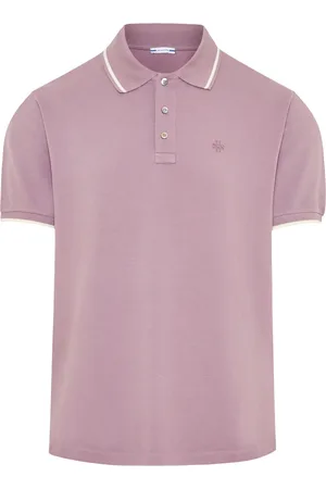 Jacob Cohen Hombre, Camisetas, Púrpura, Talla: XL