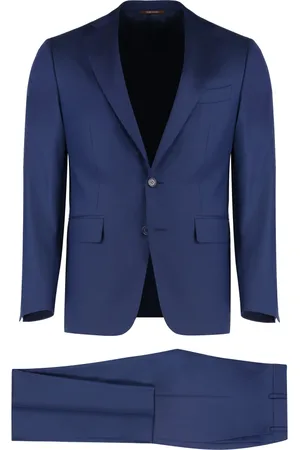 CANALI Hombre, Trajes, Azul, Talla: M