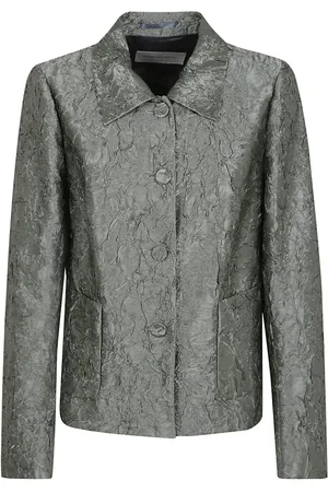 DRIES VAN NOTEN Mujer, Chaquetas, Verde, Talla: S