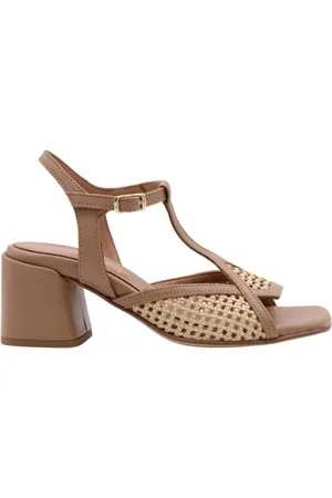 Donna Lei Mujer, Zapatos, Marrón, Talla: 37 EU