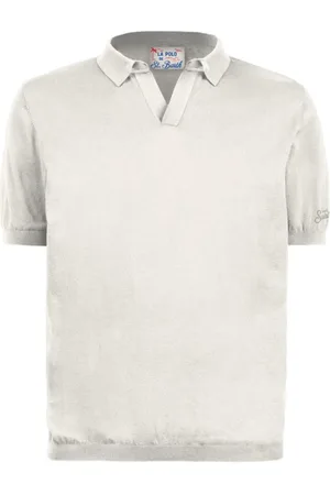 MC2 SAINT BARTH Hombre, Camisetas, Blanco, Talla: S