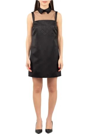 Elisabetta Franchi Mujer, Vestidos, Negro, Talla: L