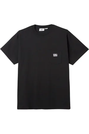 Obey Hombre, Camisetas, Negro, Talla: S