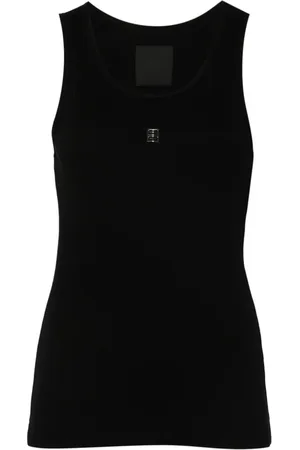 Givenchy Mujer, Camisetas, Negro, Talla: S