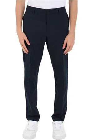 HUGO BOSS Hombre, Pantalones, Azul, Talla: S