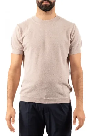 Daniele Fiesoli Hombre, Camisetas, Rosa, Talla: XL