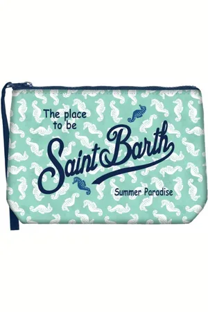 MC2 SAINT BARTH Unisex, Bolsos, Verde, Talla: ONE Size