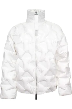 Emporio Armani Mujer, Chaquetas, Blanco, Talla: XS
