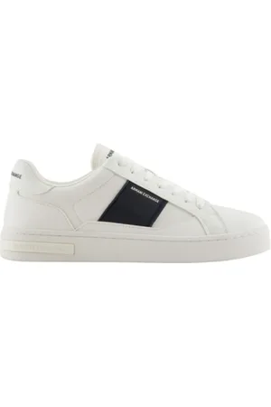 Armani Exchange Hombre, Zapatos, Blanco, Talla: 42 EU