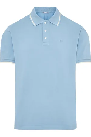 Jacob Cohen Hombre, Camisetas, Azul, Talla: XL