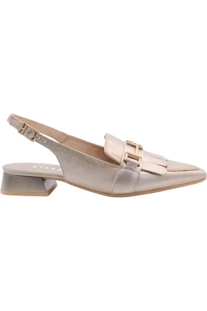 Hispanitas Mujer, Zapatos, Marrón, Talla: 39 EU