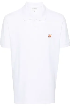 Maison Kitsuné Hombre, Camisetas, Blanco, Talla: 2XL