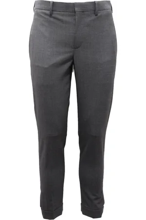 Neil Barrett Hombre, Pantalones, Gris, Talla: S
