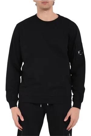 C.P. Company Hombre, Sudaderas, Negro, Talla: L