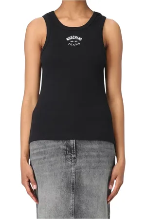 Moschino Mujer, Camisetas, Negro, Talla: M