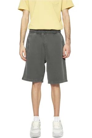 Carhartt Hombre, Pantalones cortos, Gris, Talla: S
