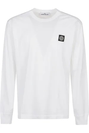 Stone Island Hombre, Camisetas, Blanco, Talla: L