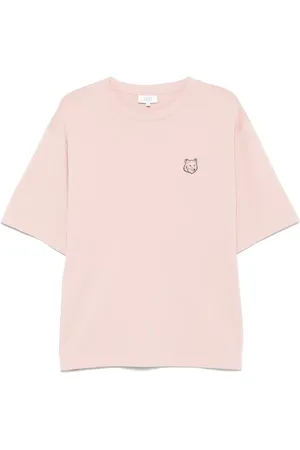 Maison Kitsuné Hombre, Camisetas, Rosa, Talla: M