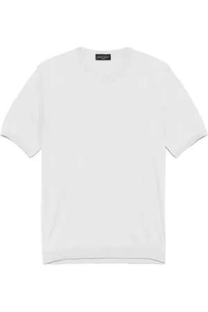 Roberto Collina Hombre, Camisetas, Blanco, Talla: M