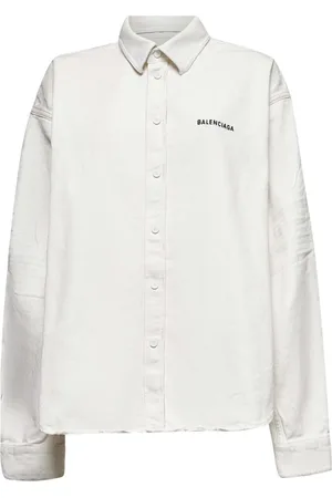 Balenciaga Mujer, Blusas y Camisas, Blanco, Talla: S