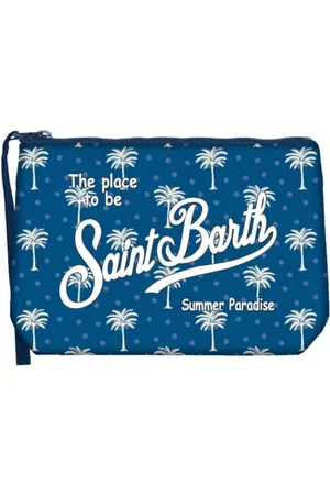 MC2 SAINT BARTH Unisex, Bolsos, Azul, Talla: ONE Size