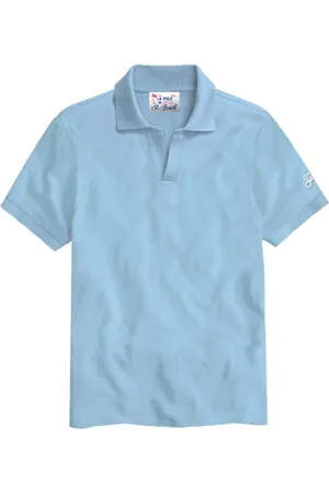 MC2 SAINT BARTH Hombre, Camisetas, Azul, Talla: 2XL