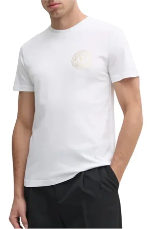 VERSACE Hombre, Camisetas, Blanco, Talla: 2XL