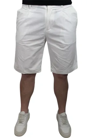 Liu Jo Hombre, Pantalones cortos, Blanco, Talla: S