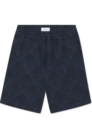 Les Deux Hombre, Pantalones cortos, Azul, Talla: S