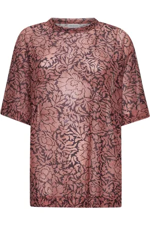 DRIES VAN NOTEN Mujer, Camisetas, Rojo, Talla: M