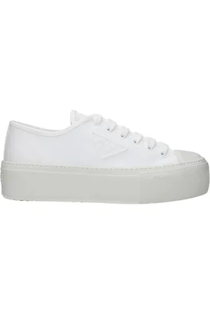 Prada Mujer, Zapatos, Blanco, Talla: 39 EU