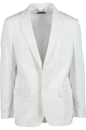 Antony Morato Hombre, Chaquetas, Blanco, Talla: M