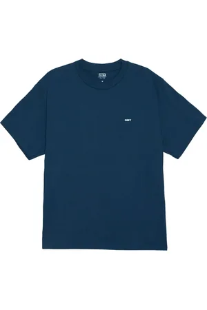 Obey Hombre, Camisetas, Azul, Talla: L