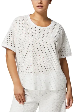 Persona by Marina Rinaldi Mujer, Camisetas, Blanco, Talla: S