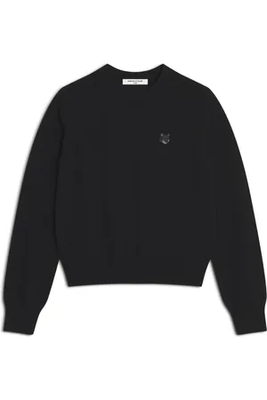 Maison Kitsuné Mujer, Jerseys, Negro, Talla: S