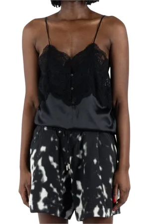 DRIES VAN NOTEN Mujer, Camisetas, Negro, Talla: M